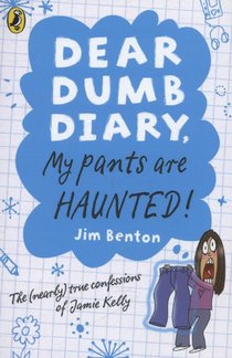 Dear Dumb Diary: My Pants are Haunted voorzijde