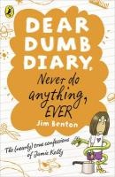 Dear Dumb Diary: Never Do Anything, Ever voorzijde