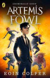 Artemis Fowl voorzijde