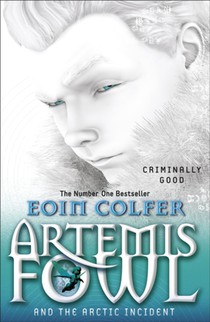 Artemis Fowl and The Arctic Incident voorzijde