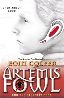 Artemis Fowl and the Eternity Code voorzijde