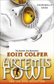 Artemis Fowl and the Opal Deception voorzijde