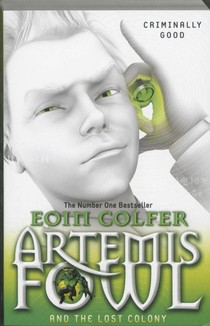 Artemis Fowl and the Lost Colony voorzijde