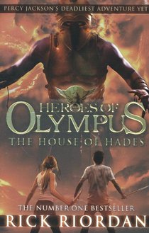 The House of Hades (Heroes of Olympus Book 4) voorzijde