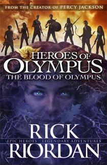 The Blood of Olympus (Heroes of Olympus Book 5) voorzijde