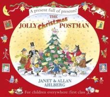 The Jolly Christmas Postman voorzijde