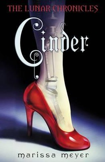 Cinder (The Lunar Chronicles Book 1) voorzijde