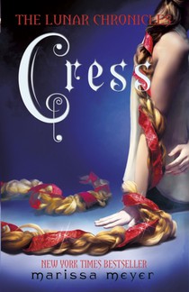 Cress (The Lunar Chronicles Book 3) voorzijde