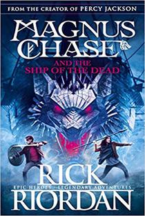 Magnus Chase and the Ship of the Dead (Book 3) voorzijde