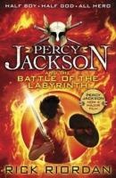 Percy Jackson and the Battle of the Labyrinth (Book 4) voorzijde
