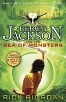 Percy Jackson and the Sea of Monsters (Book 2) voorzijde