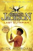 Percy Jackson and the Last Olympian (Book 5) voorzijde