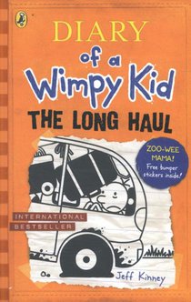 Diary of a Wimpy Kid: The Long Haul voorzijde