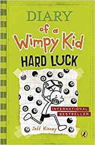 Diary of a Wimpy Kid: Hard Luck voorzijde