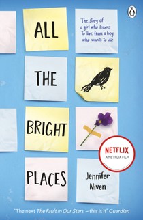 All the Bright Places voorzijde