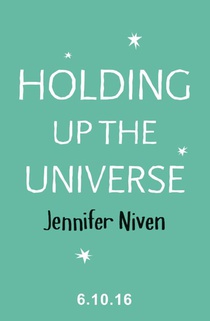 Holding Up the Universe voorzijde