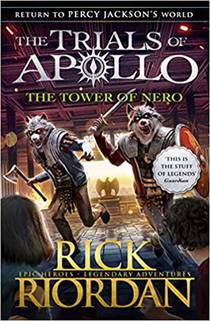 The Tower of Nero (The Trials of Apollo Book 5) voorzijde