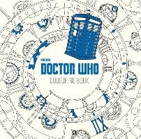 Doctor Who: The Colouring Book voorzijde