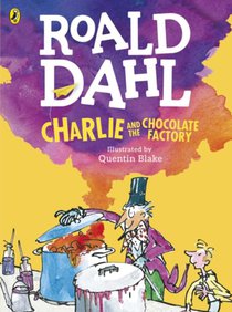 Charlie and the Chocolate Factory (Colour Edition) voorzijde