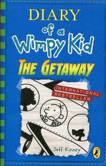 Diary of a Wimpy Kid: The Getaway (book 12) voorzijde