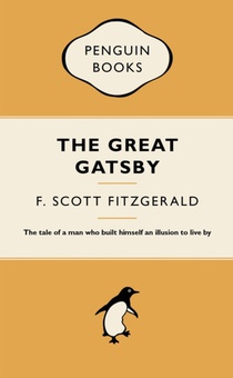 The Great Gatsby voorzijde