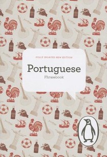 The Penguin Portuguese Phrasebook voorzijde