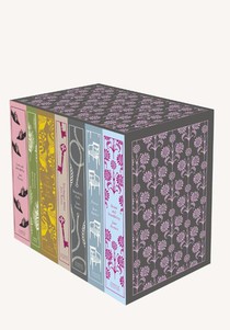 Jane Austen: The Complete Works 7-Book Boxed Set voorzijde