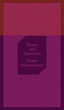 Essays and Aphorisms voorzijde