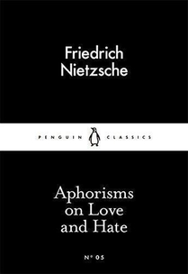 Aphorisms on Love and Hate voorzijde