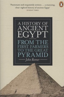 A History of Ancient Egypt voorzijde