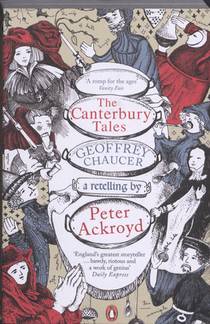 The Canterbury Tales: A retelling by Peter Ackroyd voorzijde