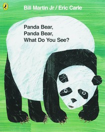 Panda Bear, Panda Bear, What Do You See? voorzijde