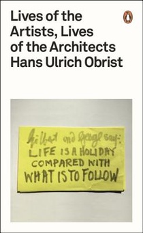 Lives of the Artists, Lives of the Architects voorzijde