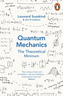 Quantum Mechanics: The Theoretical Minimum voorzijde