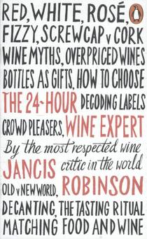 The 24-Hour Wine Expert voorzijde