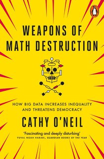 Weapons of Math Destruction voorzijde