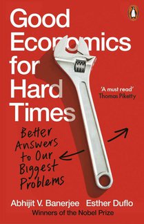 Good Economics for Hard Times voorzijde