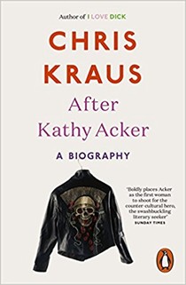 After kathy acker: a biography voorzijde