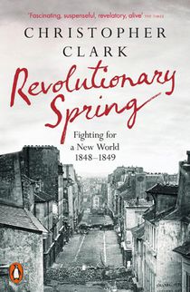 Revolutionary Spring voorzijde