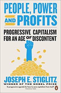 People, Power, and Profits voorzijde