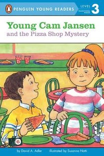 Young CAM Jansen and the Pizza Shop Mystery