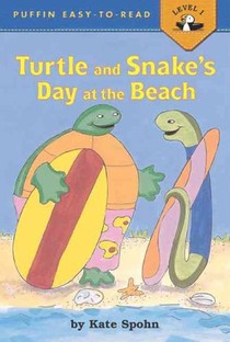 Turtle and Snake's Day at the Beach voorzijde