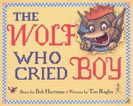 WOLF WHO CRIED BOY voorzijde