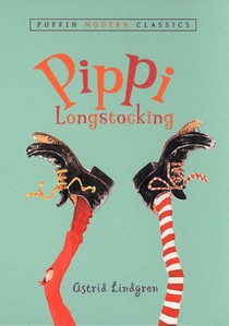 Pippi Longstocking (Puffin Modern Classics) voorzijde