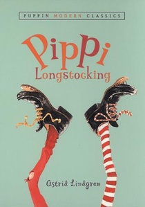 Pippi Longstocking (Puffin Modern Classics) voorzijde
