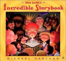 Miss Smith's Incredible Storybook voorzijde