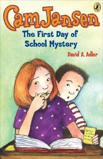 Cam Jansen: the First Day of School Mystery #22 voorzijde