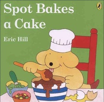 Spot Bakes a Cake