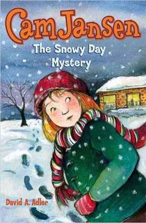 CAM Jansen: The Snowy Day Mystery #24 voorzijde