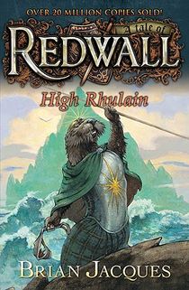 High Rhulain: A Tale from Redwall voorzijde